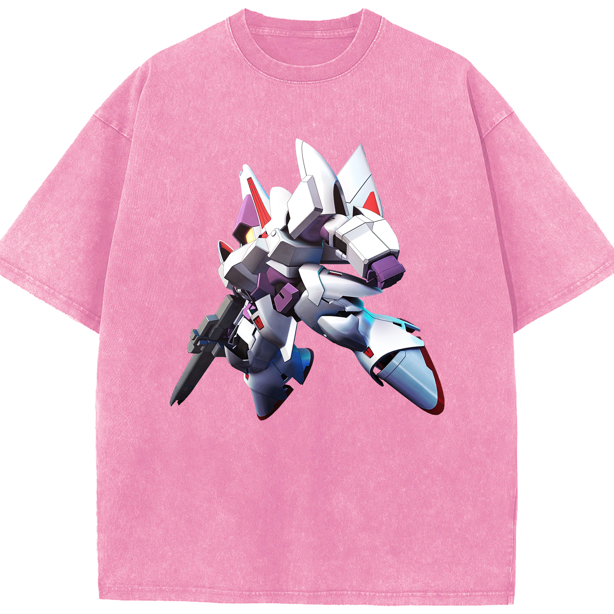 （画像用） 機動戦士ガンダム Mobile Suit Gundam 綿100% ヴィンテージ風 半袖Tシャツ（フロントプリント）